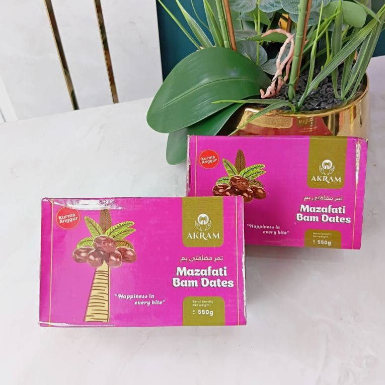 Mazafati Bam Dates | Kurma Anggur | Premium Dates | Mabrur store |