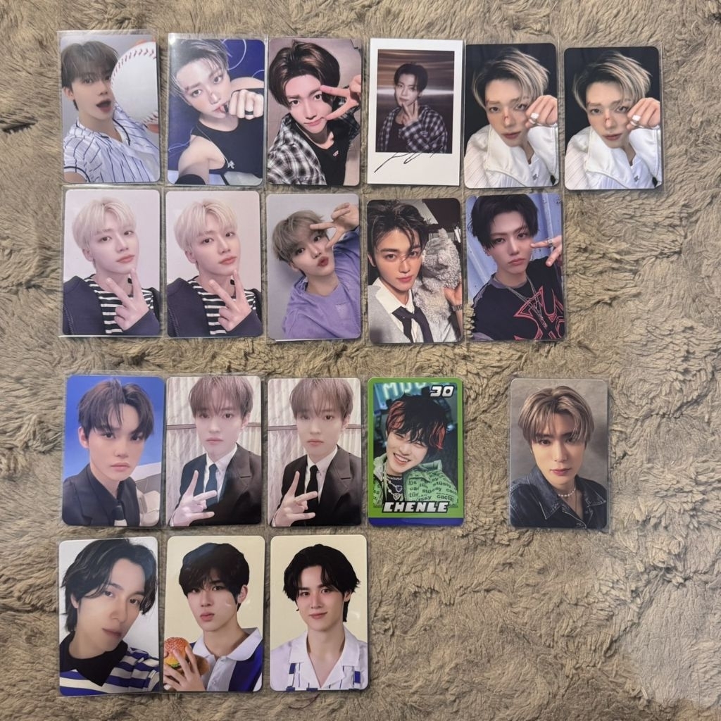 WTS PC PHOTOCARD NA JAEMIN ZHONH CHENLE NCT DREAM JAEHYUN 127 (kms beat it up bttf apple tc trading 