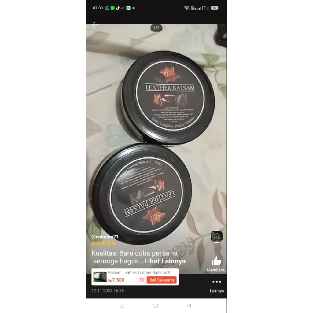 Semir Kulit Netral Pelembut - Alami, Aman, Tidak Berubah Warna