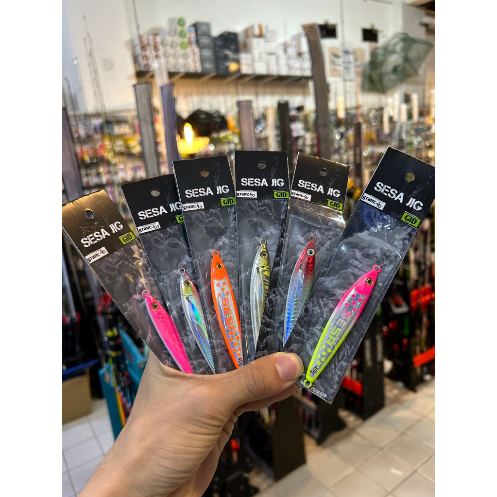 metal jig sesa jig 40gr gid