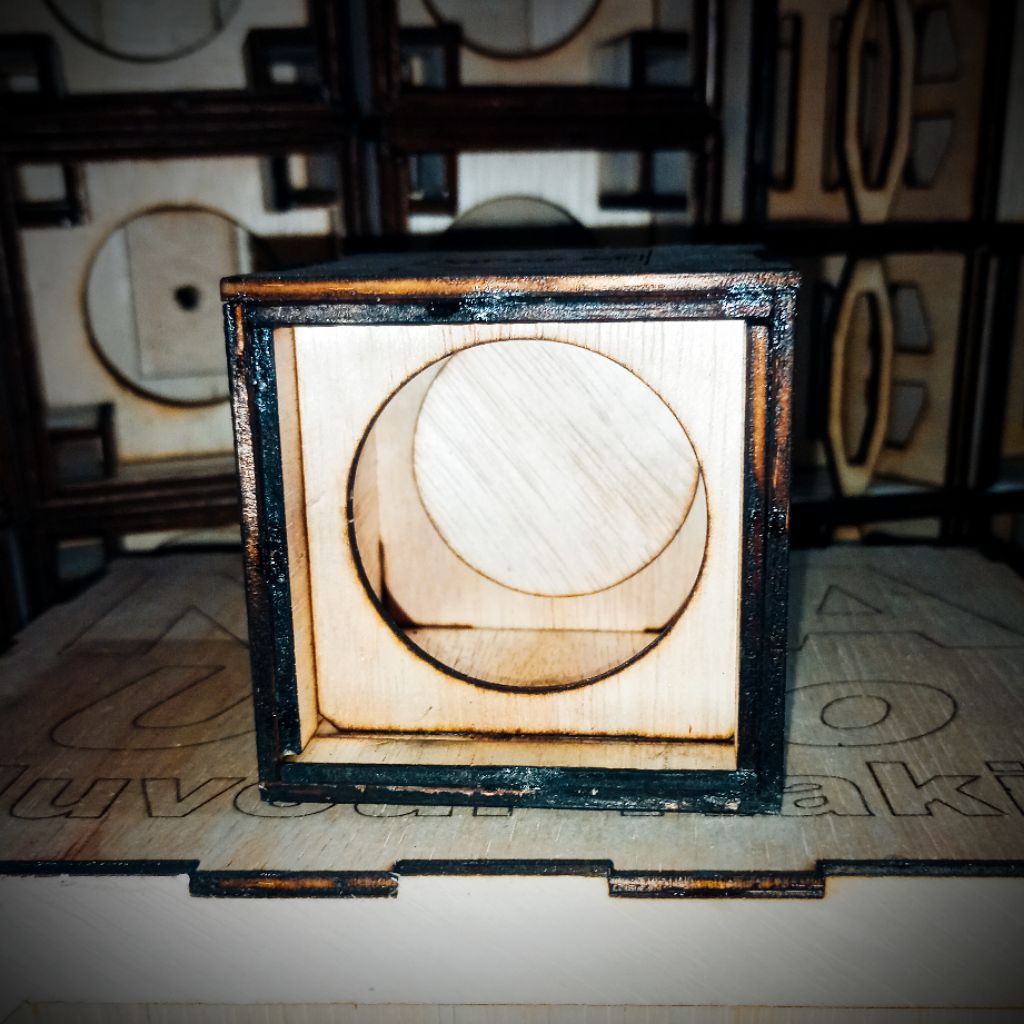 box speaker 2inch box tahu