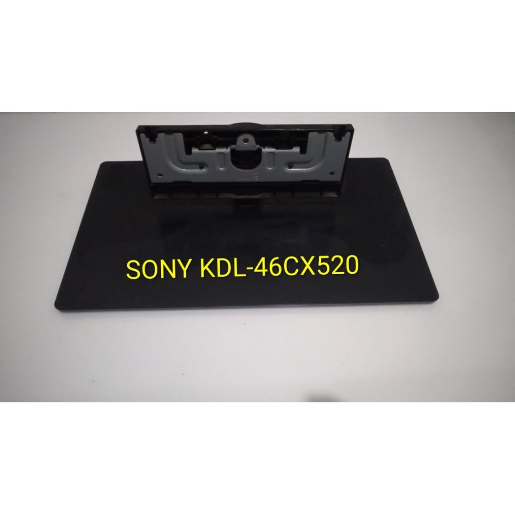 Dudukan kaki tv sony kdl-46cx520