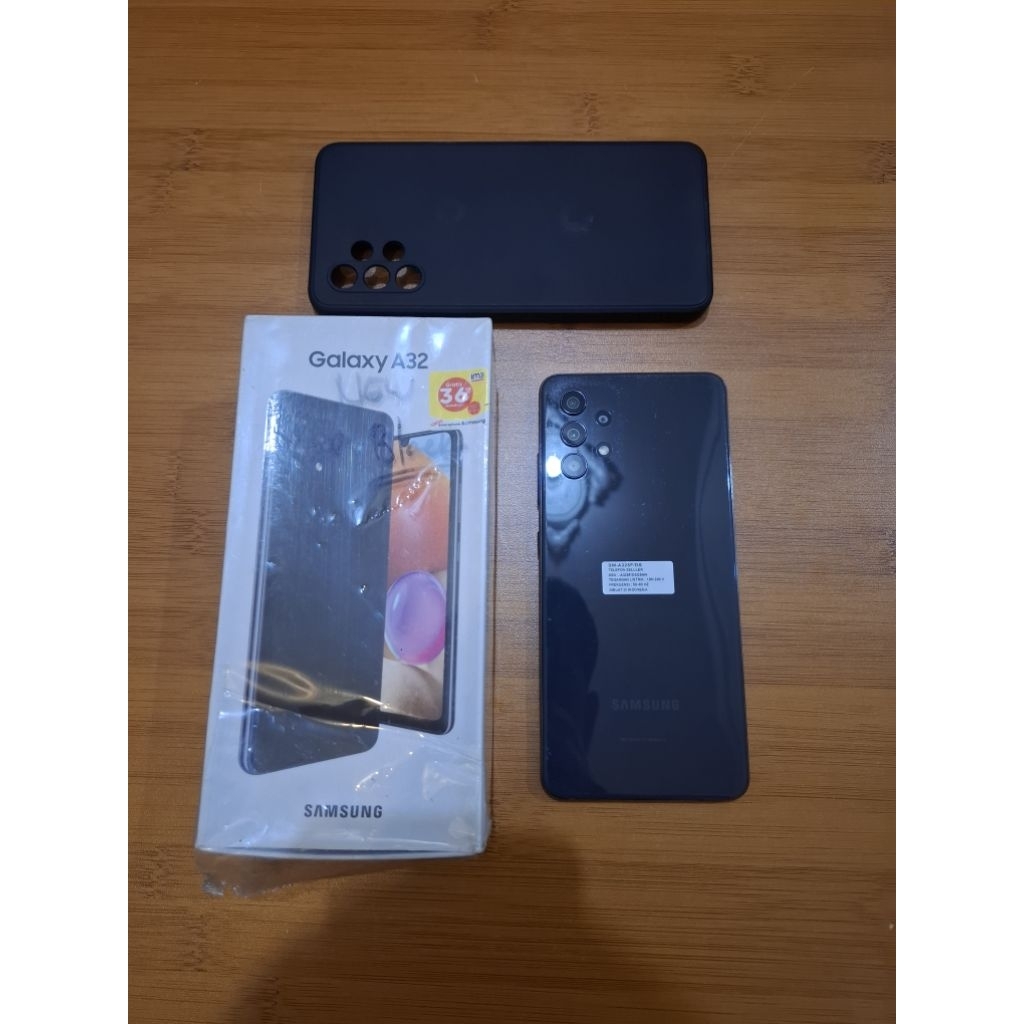 SAMSUNG A32 8/128 FULLSET MULUS ORI SEGEL DARI BARU.