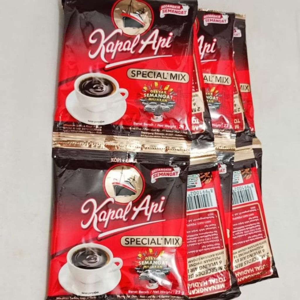 KOPI KAPAL API RENCENGAN