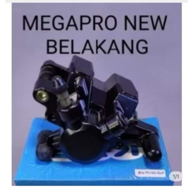 KALIPER CAKRAM BELAKANG KEPALA BABI MEGAPRO MONO