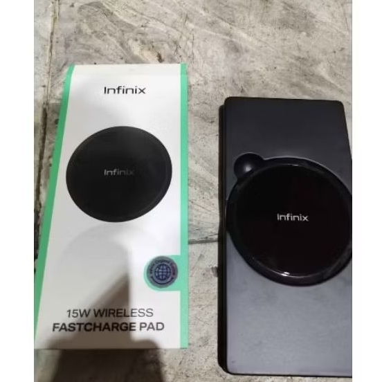 Charger Wireless Ori Infinix Note 30 Pro Copotan