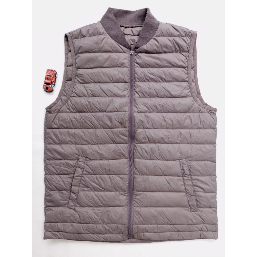 Vest Puffer AIAS GOLF | Rompi Bulang | Rompi Bulu Angsa | Rompi Second | Rompi Motoran | Rompi Dacro