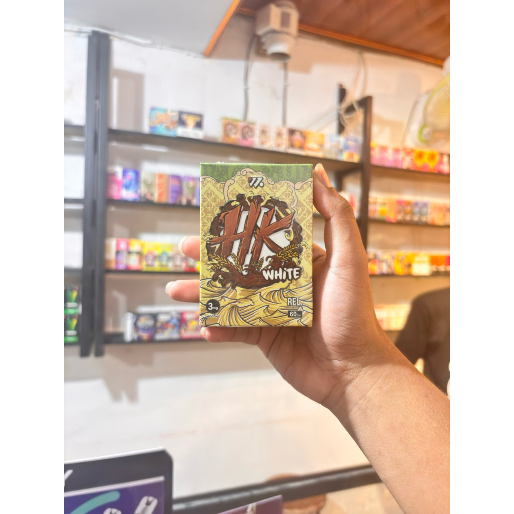 Happy Krunch White 60ml