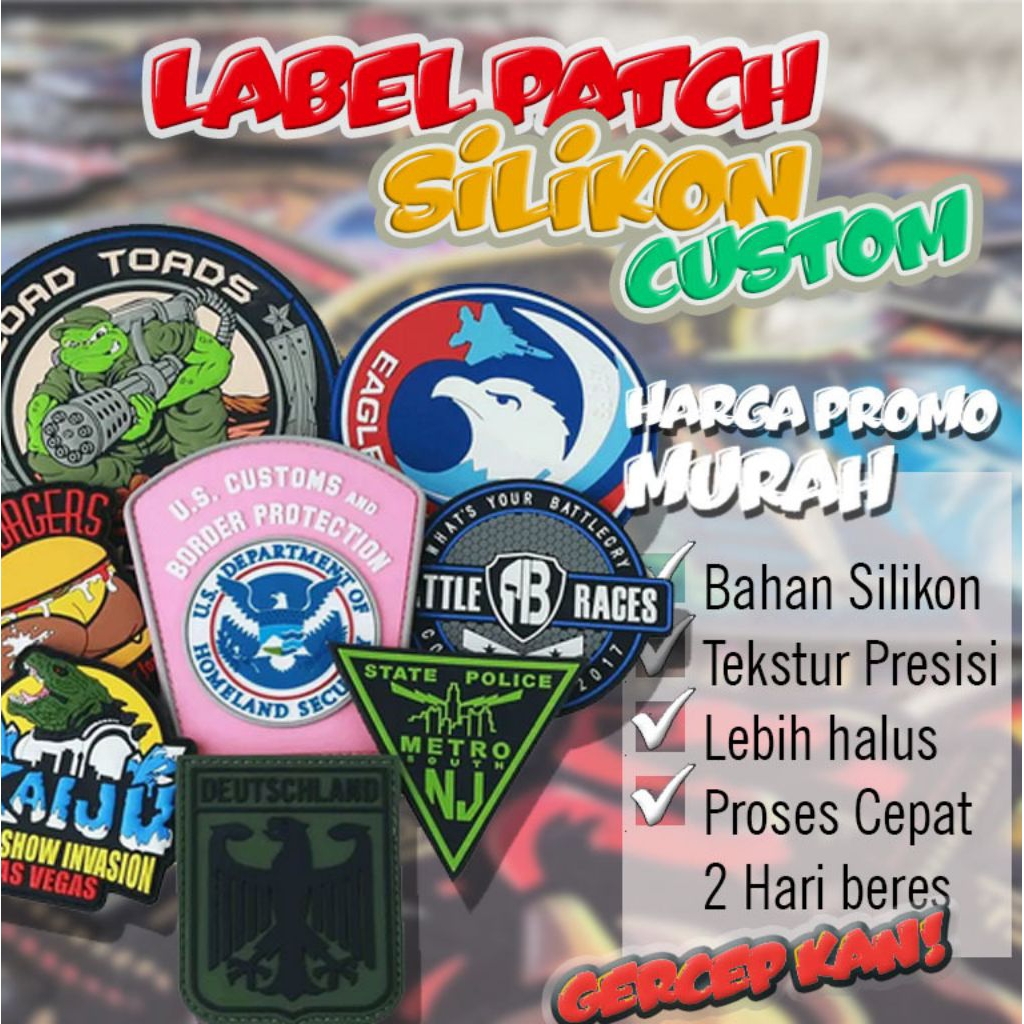 Patch Rubber Custom