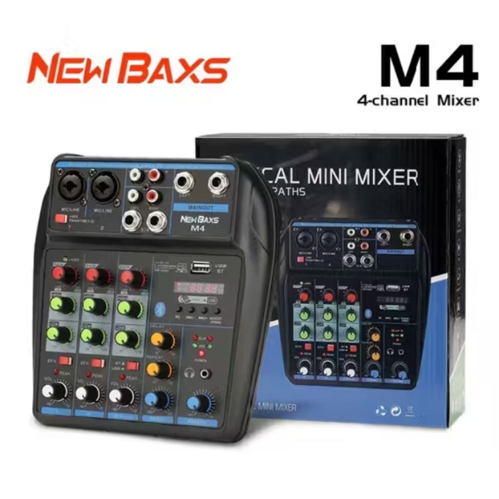 Mini Mixer 4 Channel