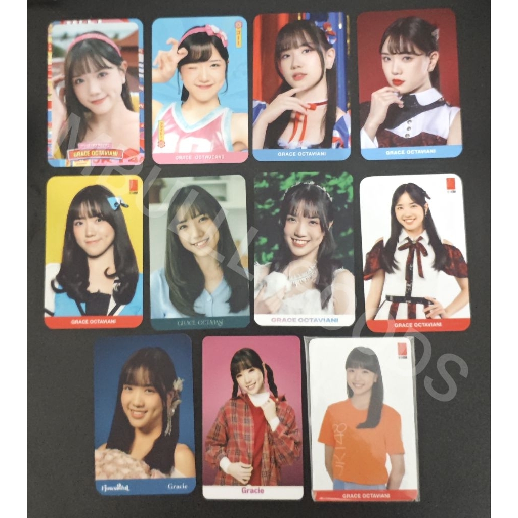 Photocard Gracie JKT48