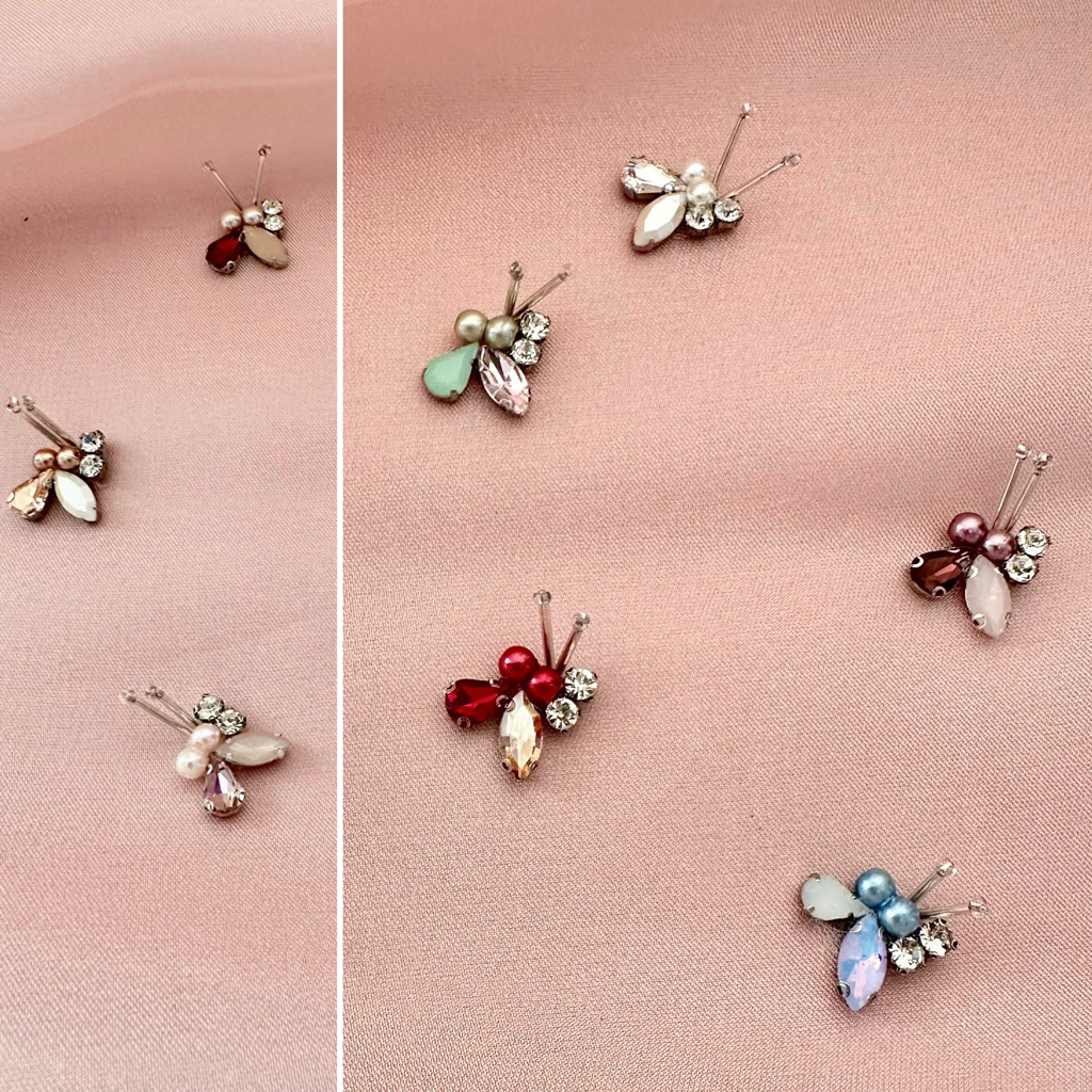 PAYET RANGKAI RAYA ANTHENA / PAYET LEHER / PAYET TABUR / PAYET BAJU PESTA / PAYET KEBAYA / PAYET BAJ