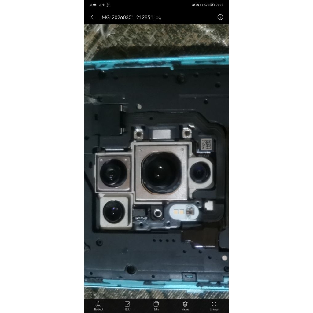 oneplus 8 pro kamera belakang