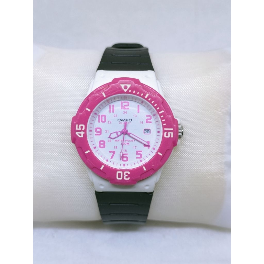 Jam tangan casio sports classic original casio ladies watch arloji wanita jamtangan anak ori warna p