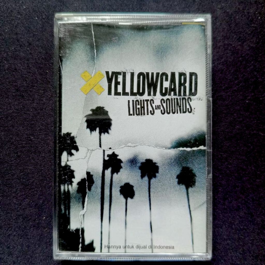 Kaset Yellowcard - Lights And Sounds