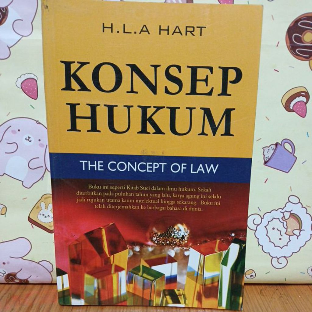 Konsep hukum by H.L.A Hart ASLI ORIGINAL