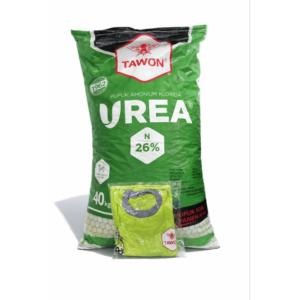 Pupuk Urea Tawon 40 Kg Asli – Nitrogen Tinggi, Tanaman Subur & Hijau