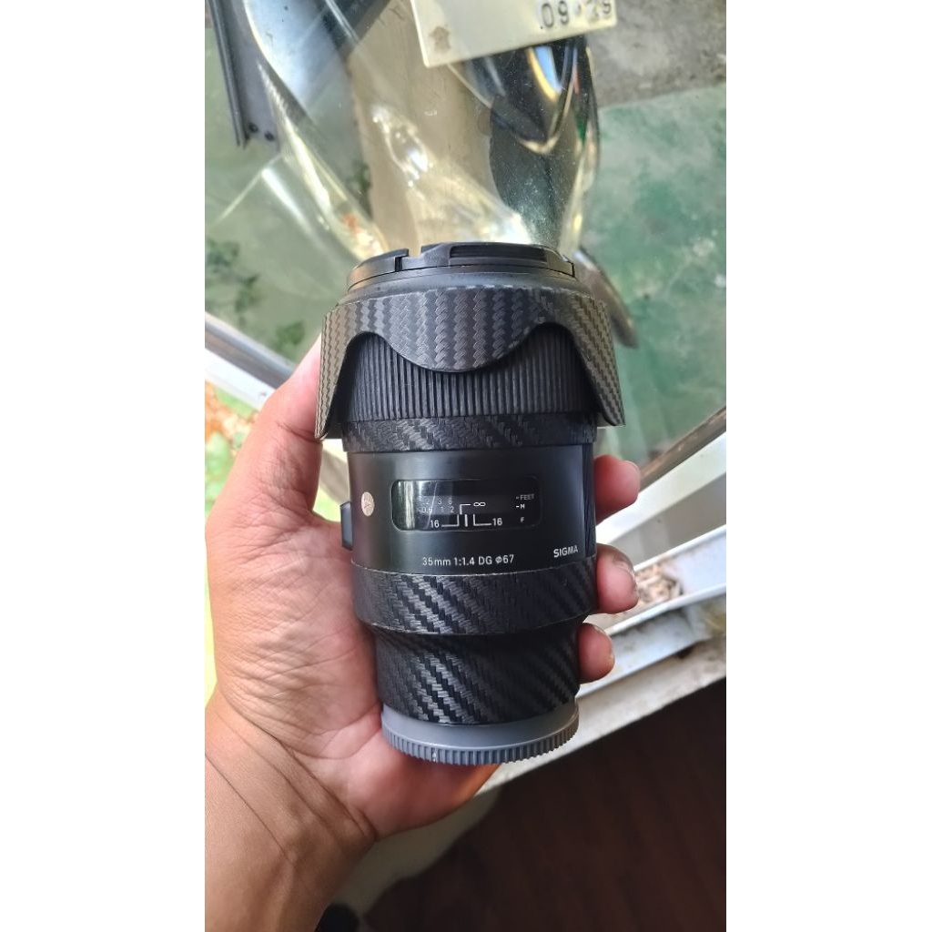 SIGMA 35mm 1.4 For SONY