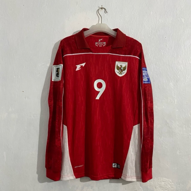 Jersey Timnas Indonesia LS
