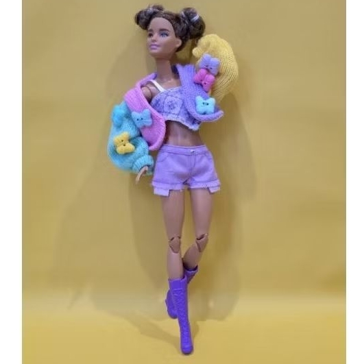 barbie made to move barbie mattel