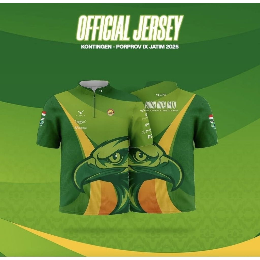 JERSEY PORPROV JATIM BILLIARD PREMIUM