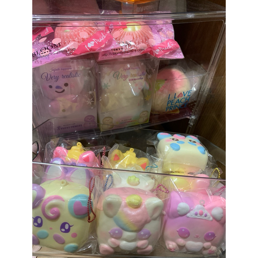 Jual Ibloom Chigiri, Mido Sandwich, Lisa Snowman, wake pan