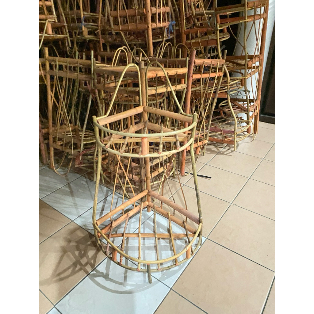 Ready | Keranjang Rotan Keranjang Parcel rotan parsel tempat parcel keranjang parsel model dua susun