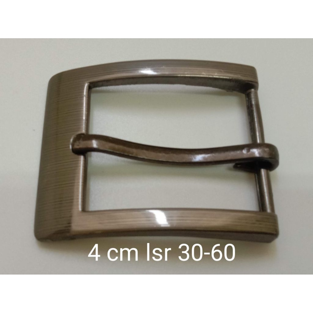 kepala gesper 4 cm & 3,5 cm