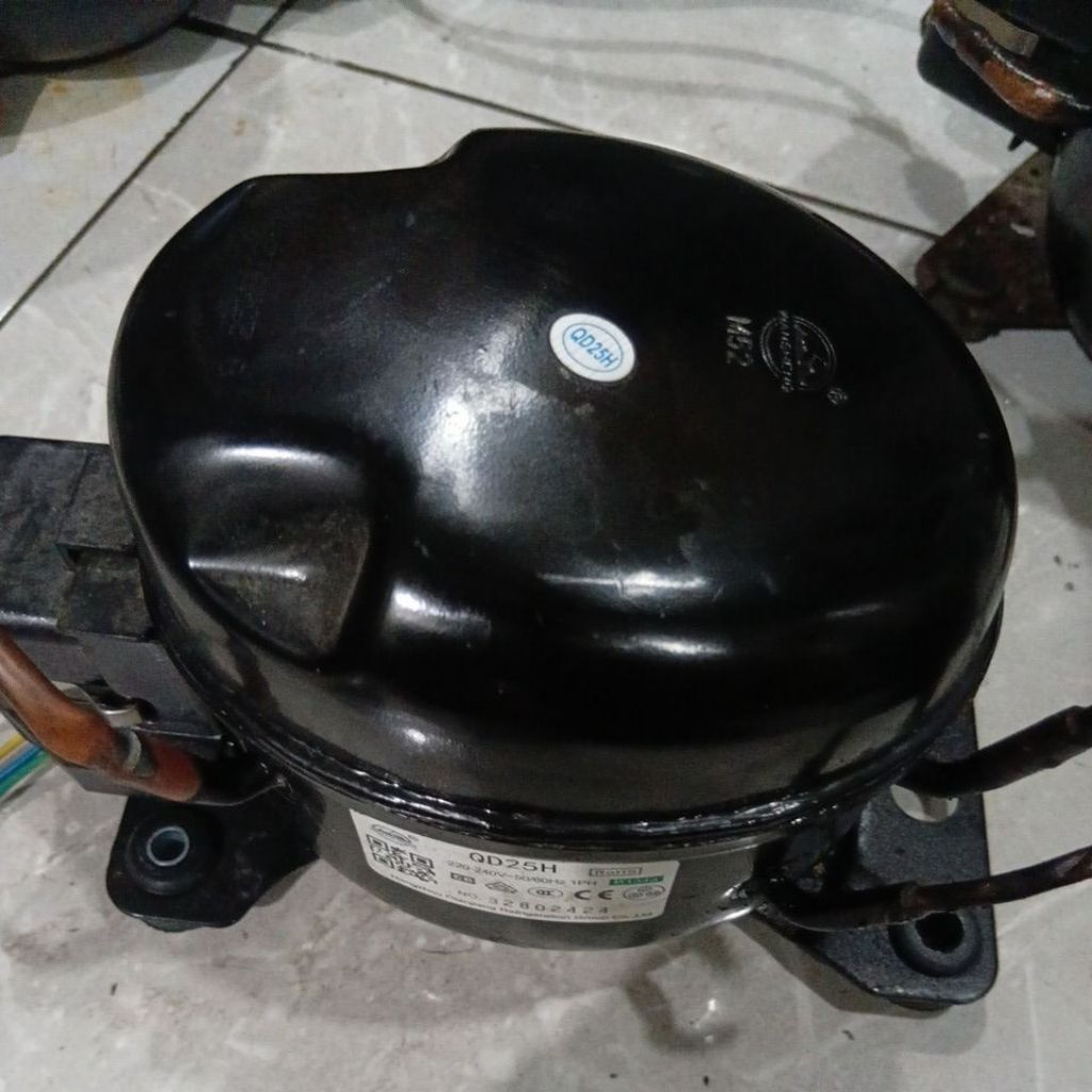 kompresor 1/9 pk kulkas