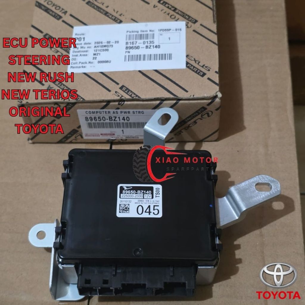Modul EPS Power Steering  New Rush New Terios Original Toyota 89650-BZ140 Asli
