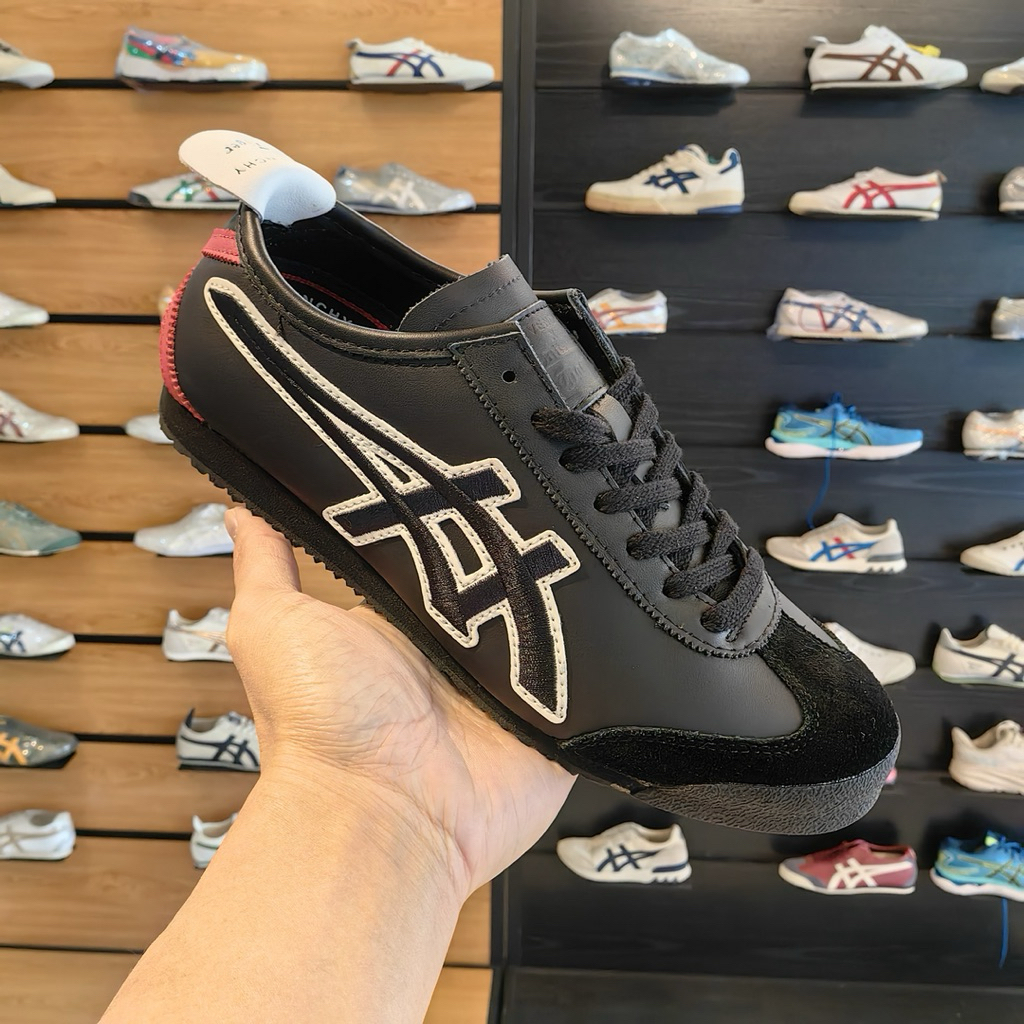 Sepatu Sneakres  Onitsuka Tiger Mexico66 SD x GDX Givenchy Black