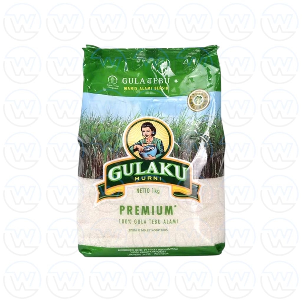 Gulaku Gula Putih Premium 1kg