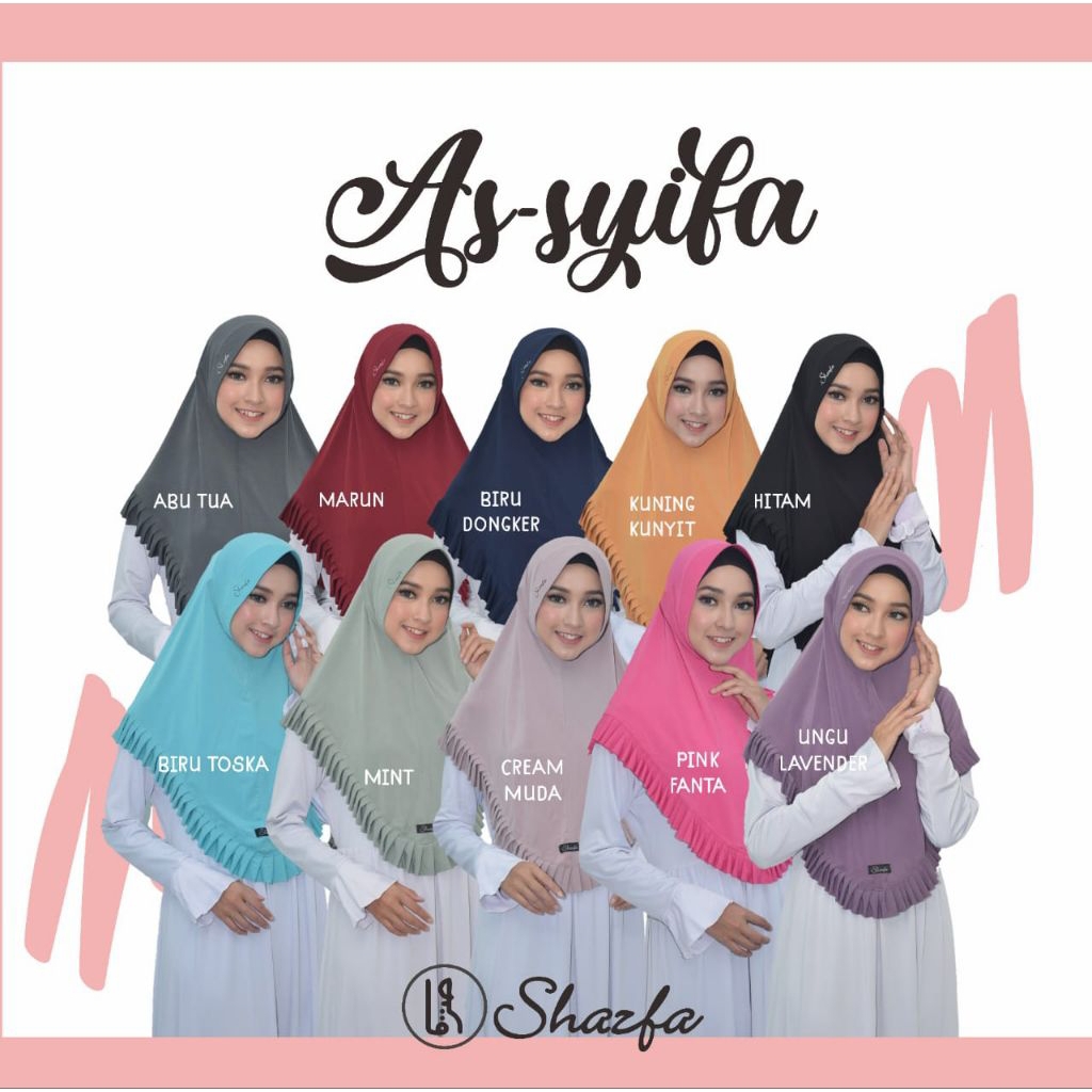 AS SYIFA HIJAB INSTAN