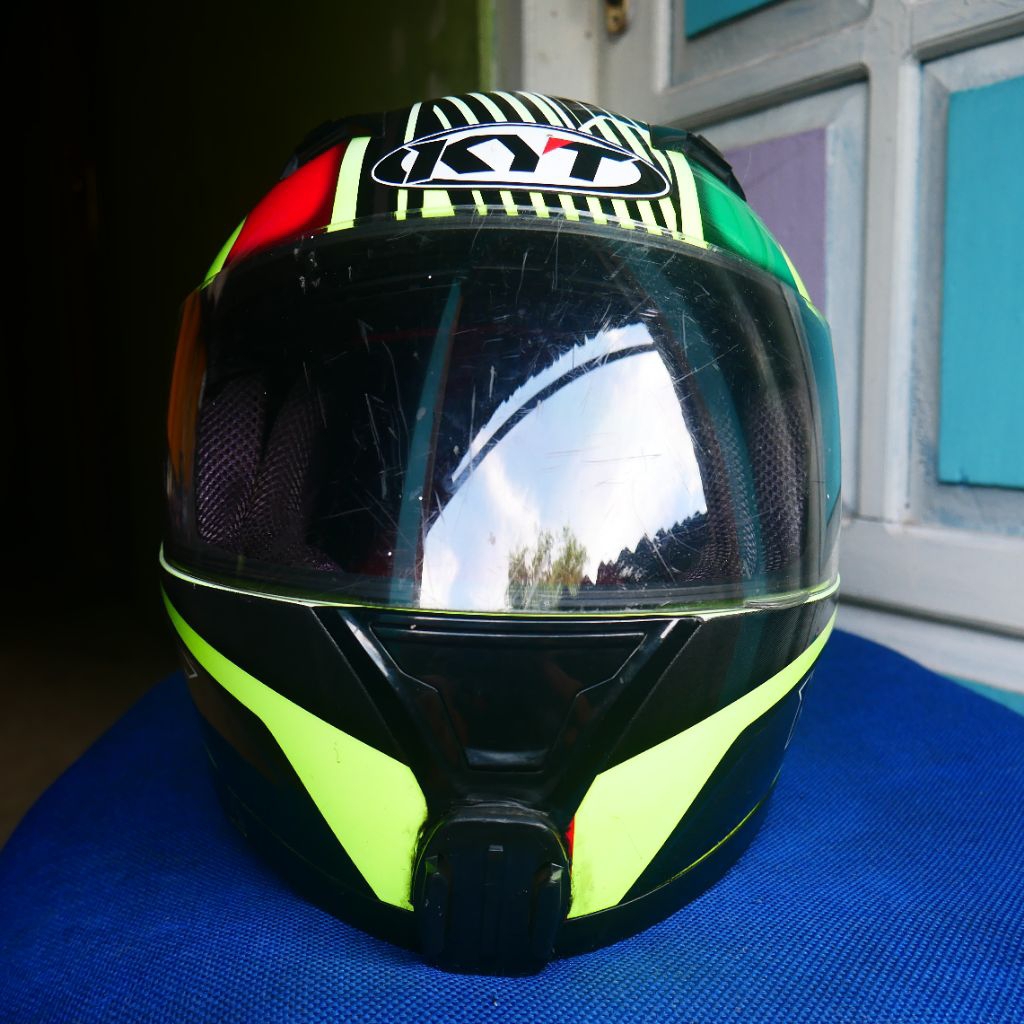 helm kyt full face