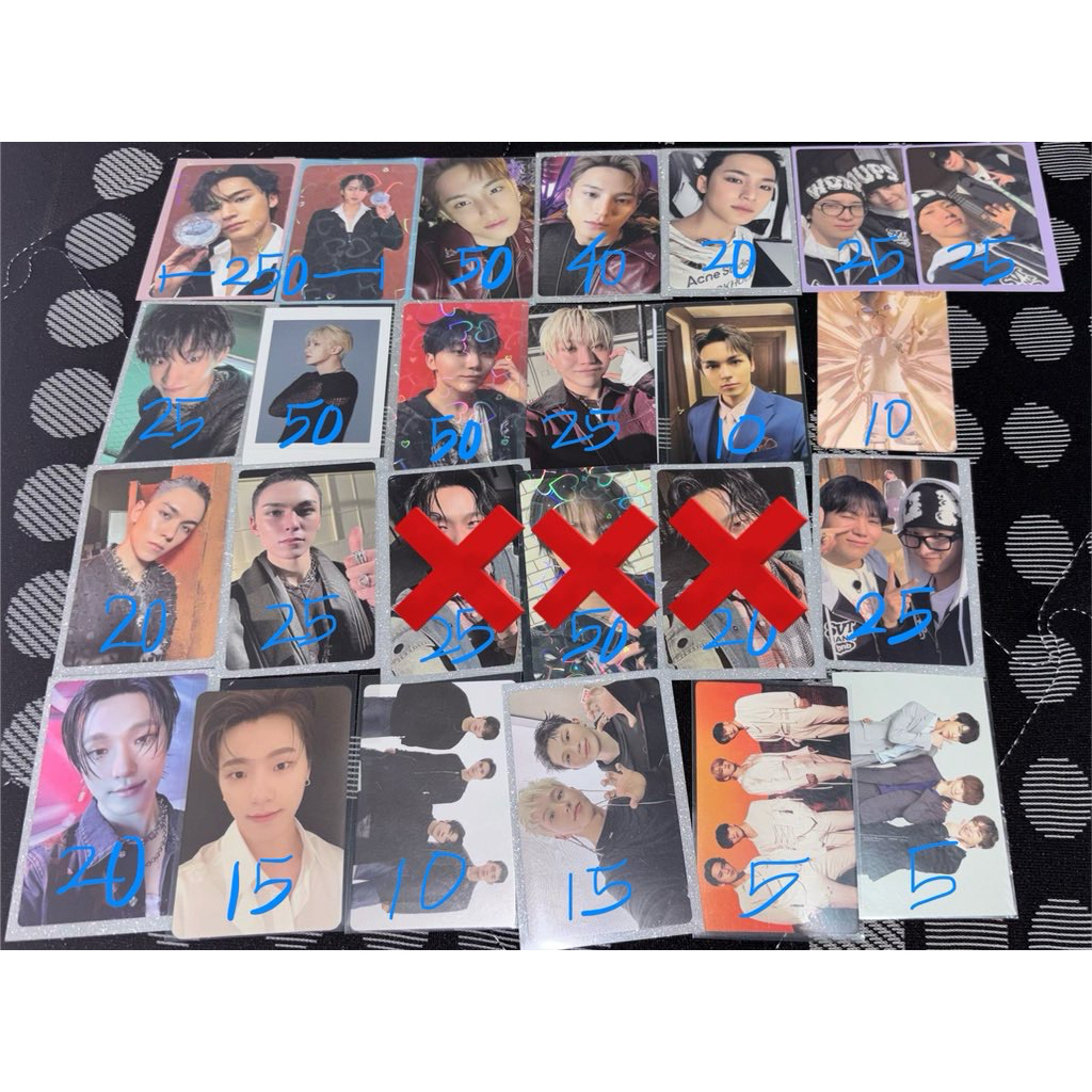 photocard svt seventeen happy burstday cxm