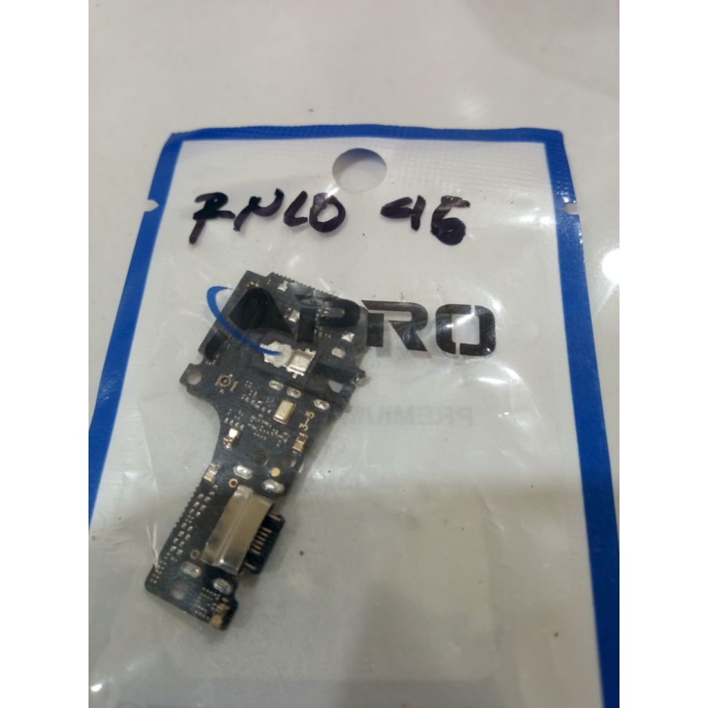 Flexible Charger Redmi Note 10 4G / Redmi Note 10S ORIGINAL Fleksibel Flexibel Papan Konektor PCB Bo