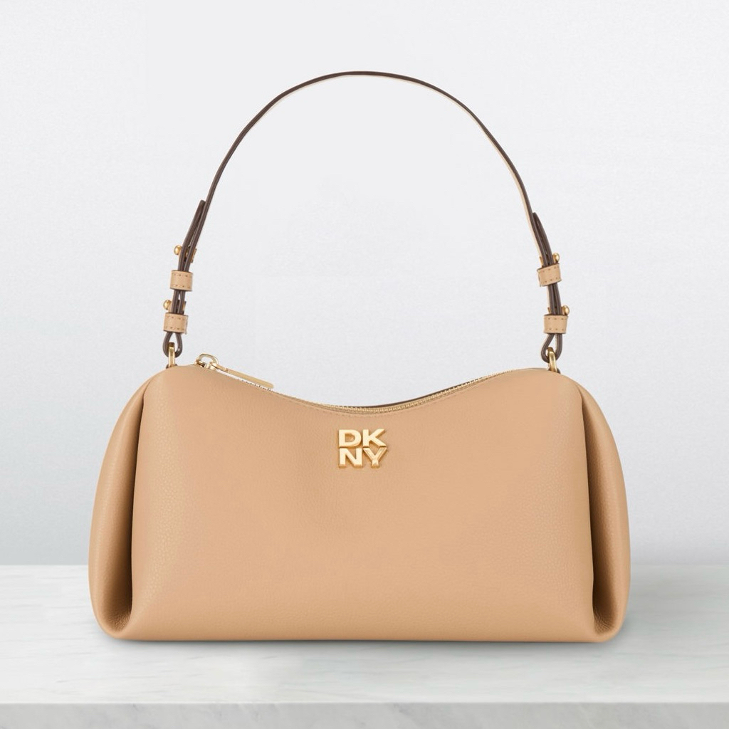 DKNY Remy Shoulder Bag - Beige Original