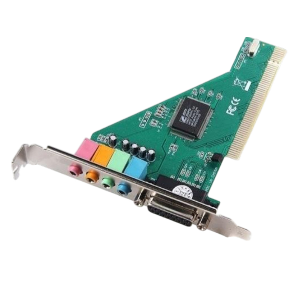 PCI SOUND CARD STANDART PCI AUDIO CARD PC COMPUTER MURAH