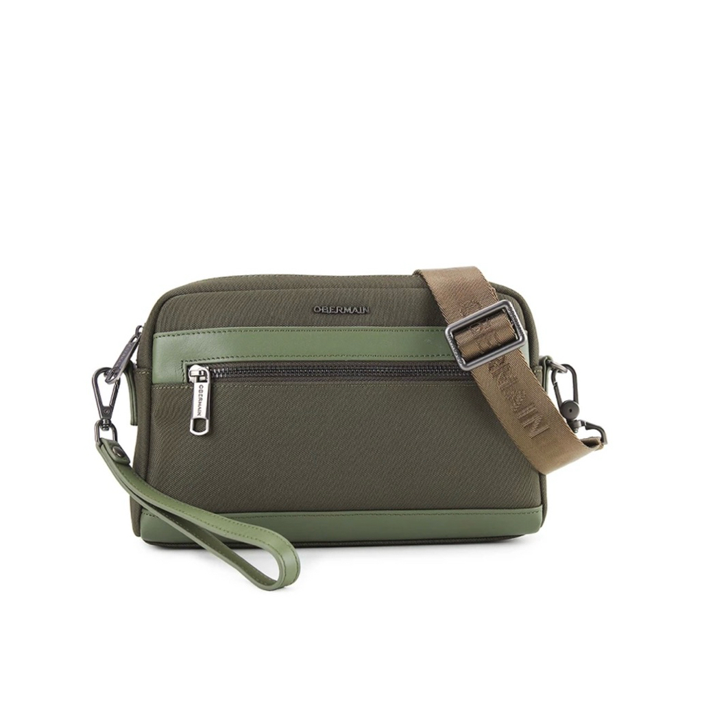 Clutch / Messenger Bag Pria OBERMAIN Original