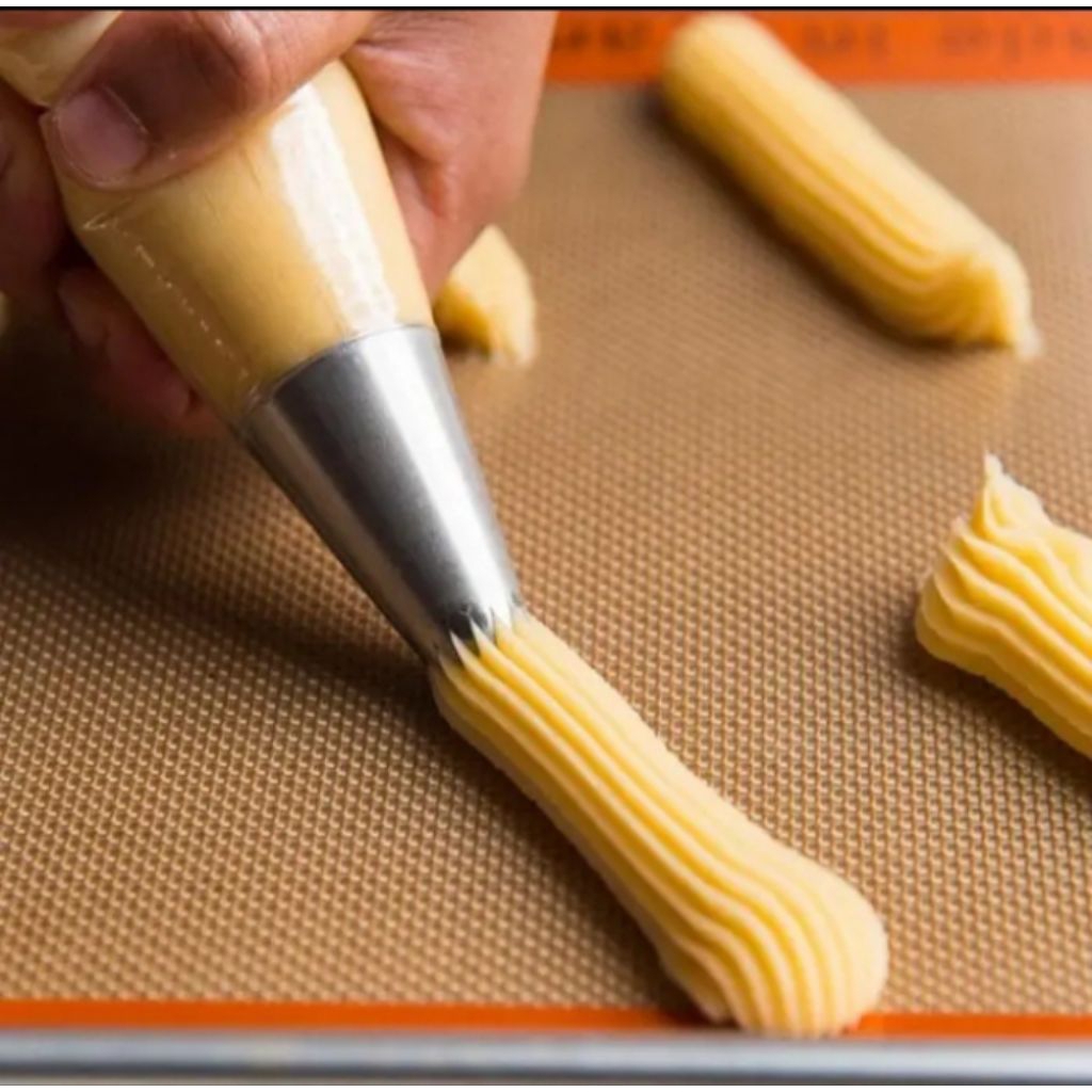 Spuit sagu keju/spuit kue kering