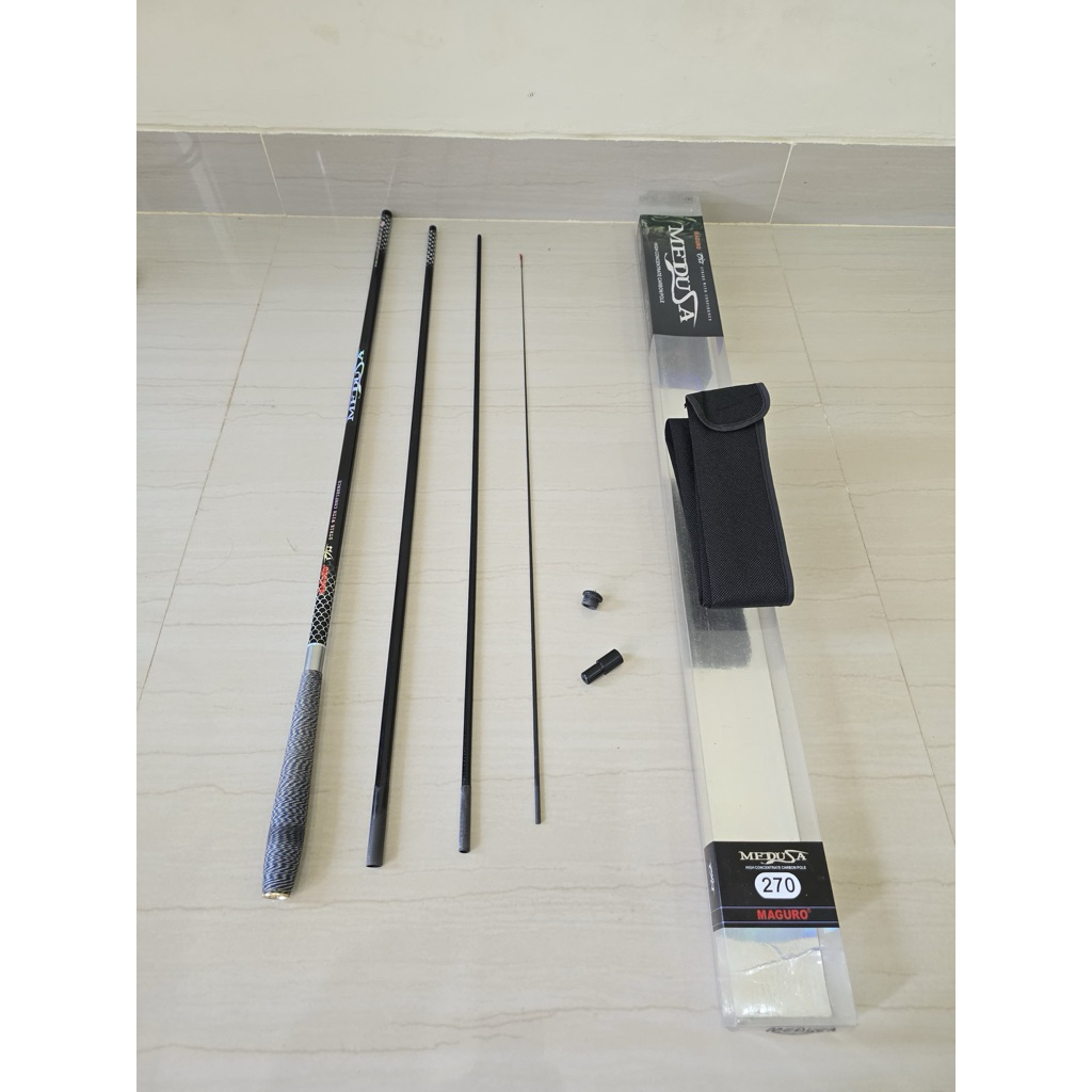 Maguro Medusa sisik atas bawah uk 270