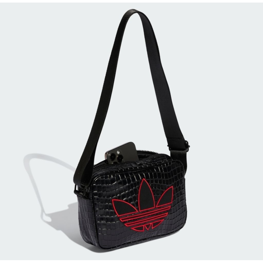 ADIDAS Croco Mini Airliner Bag KE0685