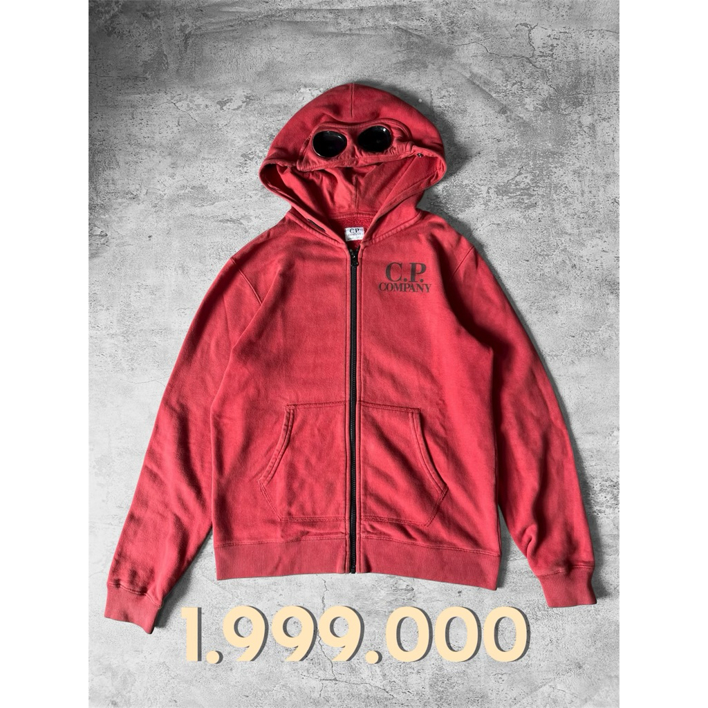 Zip Hoodie Cp Company Undersixteen