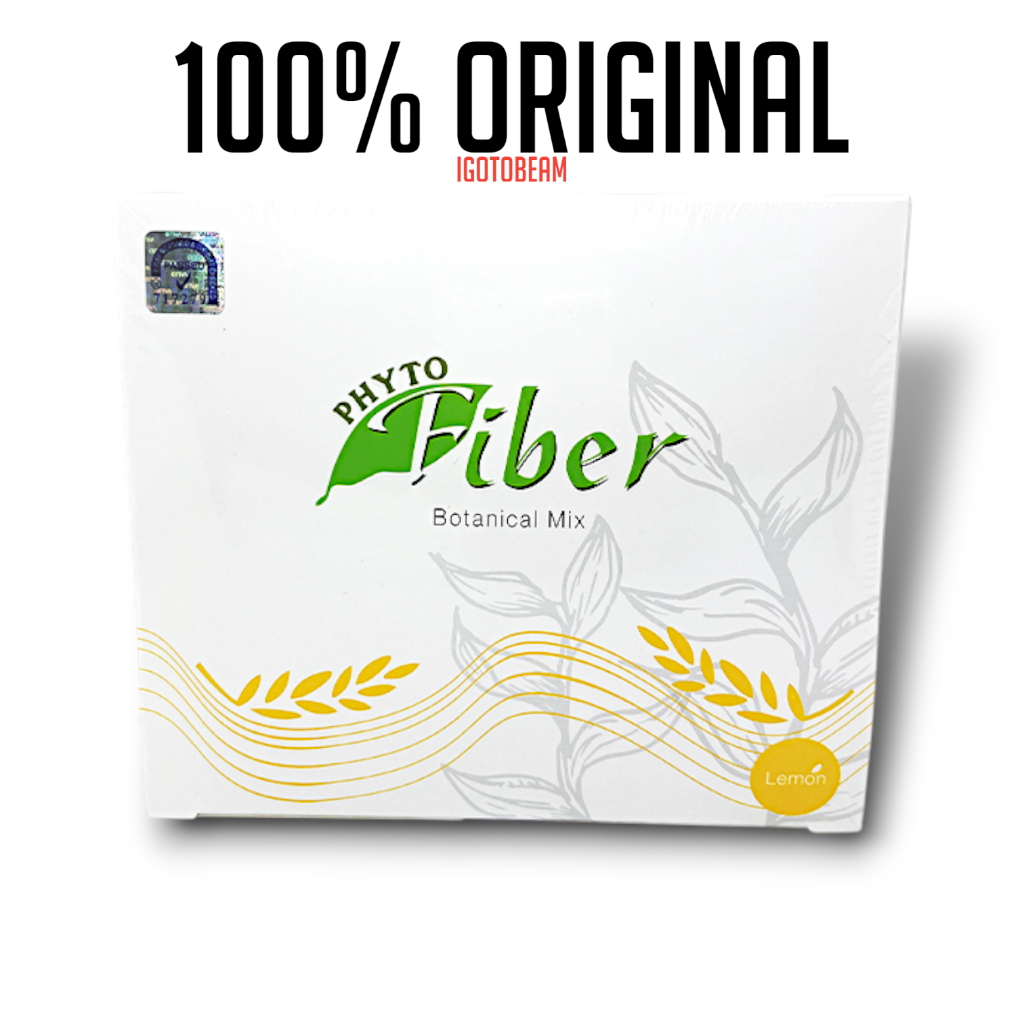 Phyto Fiber 15 Sachet Murah 100% ORIGINAL PhytoFiber Detox Melancarkan BAB Dan Kecilkan Perut