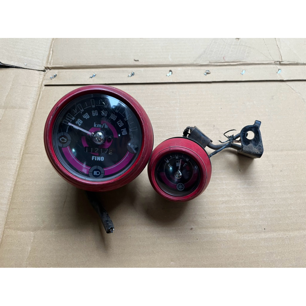 Speedometer spidometer Fino 115 Fi injeksi Original Fullset