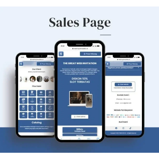WEDDINGKIT PRO 1.0.5  – TEMPLATE WEBSITE UNDANGAN DIGITAL