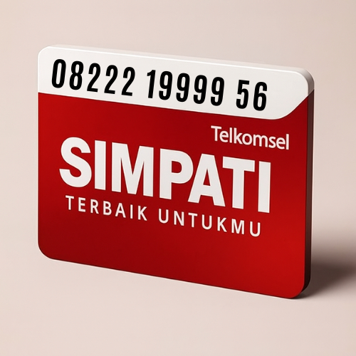 Nomor Cantik Telkomsel - Nomor Cantik Simpati Kartu Perdana Telkomsel Tripel Kwartet Jaringan 4G/5G 