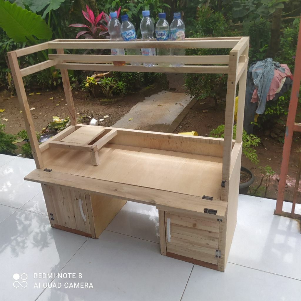 GEROBAK KOPI KELILING/GEROBAK MOTOR/GEROBAK USAHA