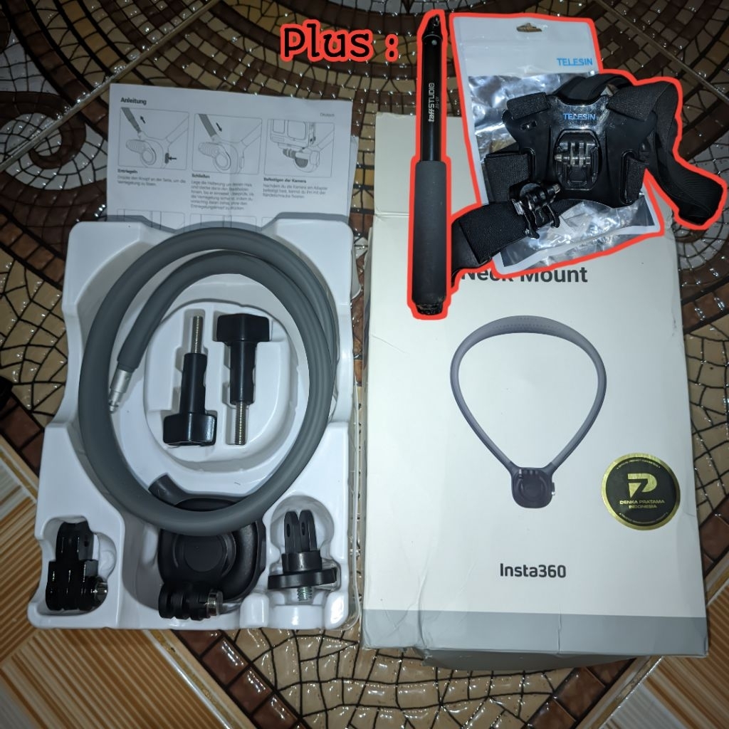 Alat Rekam Untuk Vlog Mancing Paket Lengkap