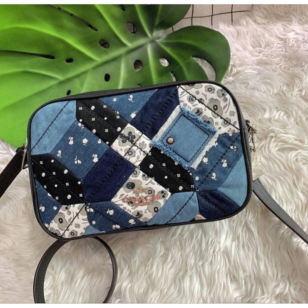 Preloved Tas Denim Authentic